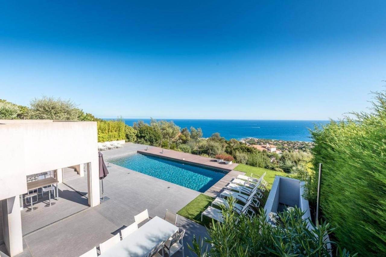 Vue Panoramique Sur La Baie De St Tropez Villa Les Issambres Exterior photo